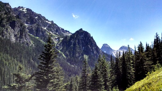Mt. Worthington and Buckhorn Mountain