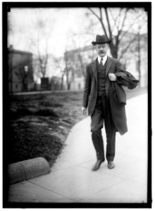 McCOY, WALTER IRVING. REP. FROM NEW JERSEY, 1911-1914; ASSOCIATE JUSTICE, SUPERIOR COURT OF D.C. LCCN2016866317