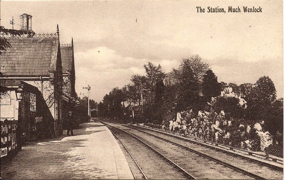 Much Wenlock railway station