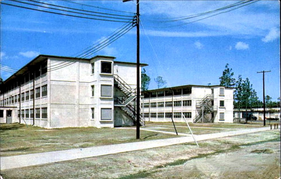 MBAFB Barracks Buildings