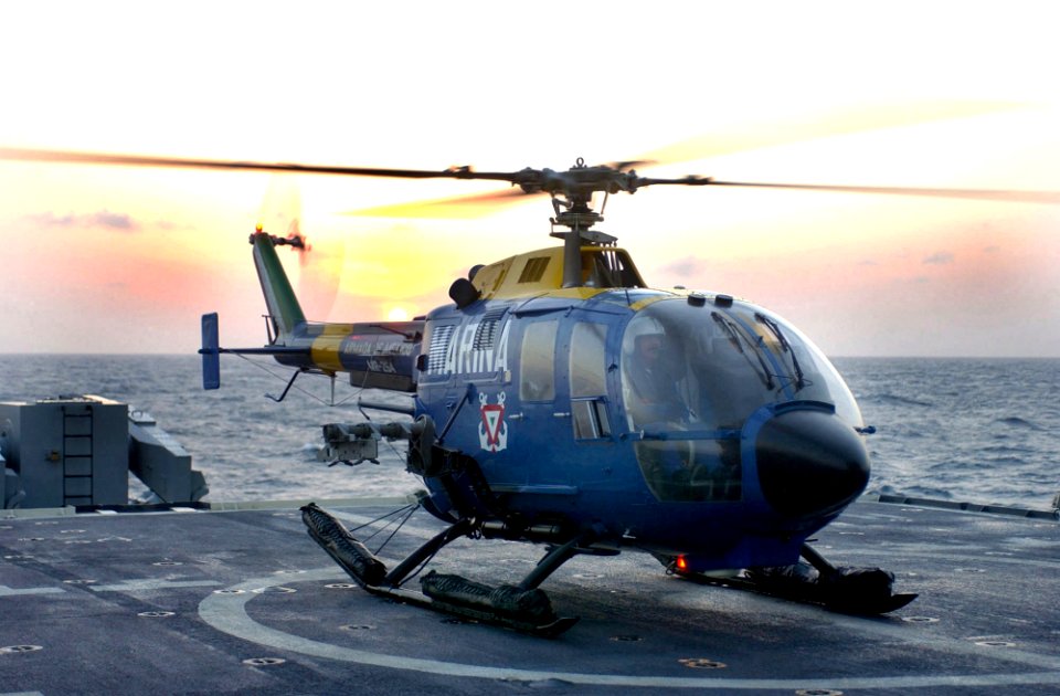 MBB BO-105 Mexican Navy