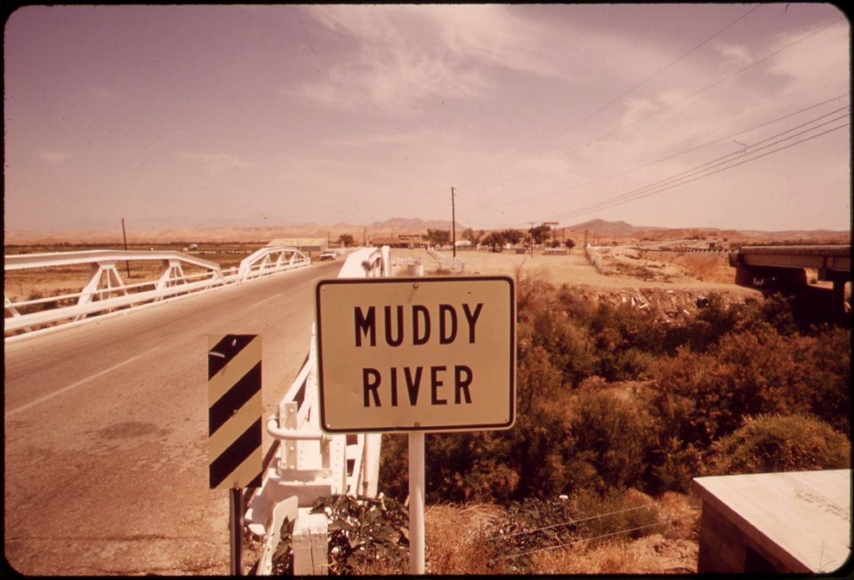 Muddy-river-and-highway-crossing-may-1972 7152655129 o