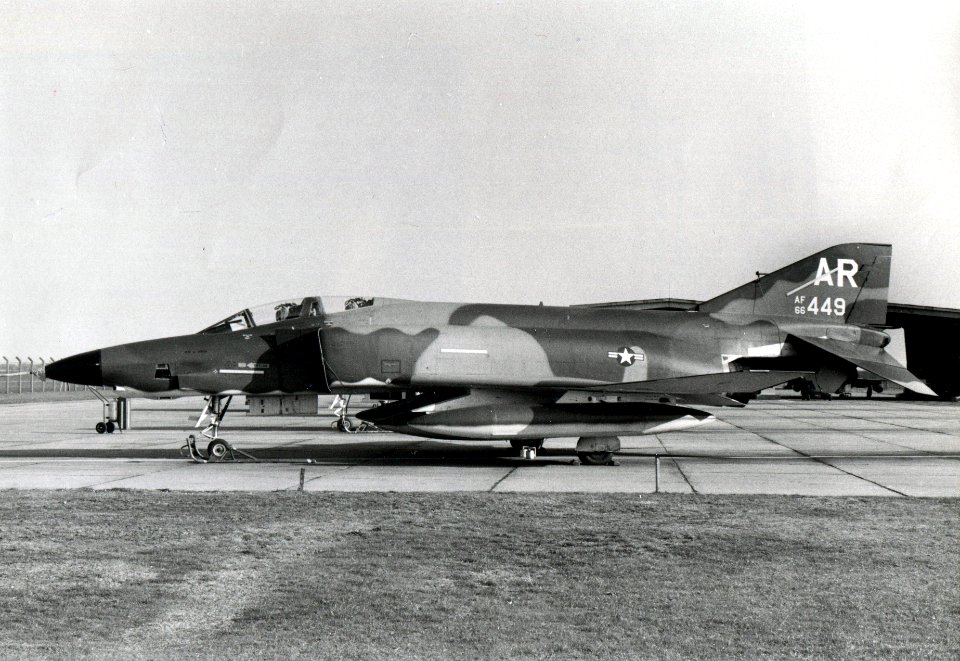 McDonnell RF-4C-31-MC Phantom 66-0449