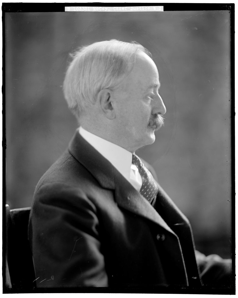 McCOY, WALTER I., CHIEF JUSTICE LCCN2016862036