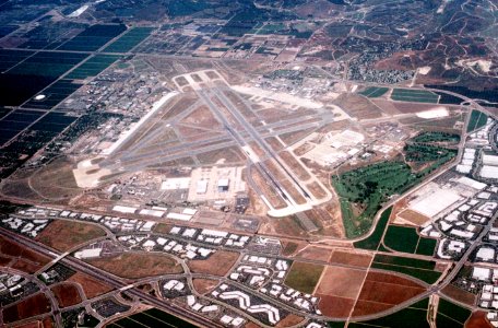 MCAS El Toro aerial view 1993