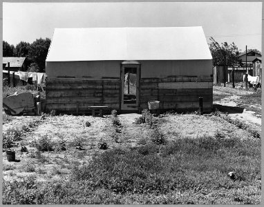 McFarland, Kern County, California. A new home. Young people from Texas, arrived in California 8 mon . . . - NARA - 521685