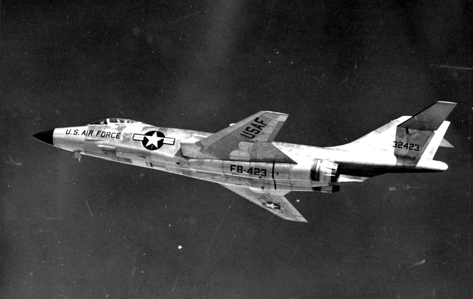 McDonnell F-101A 060912-F-1234S-011