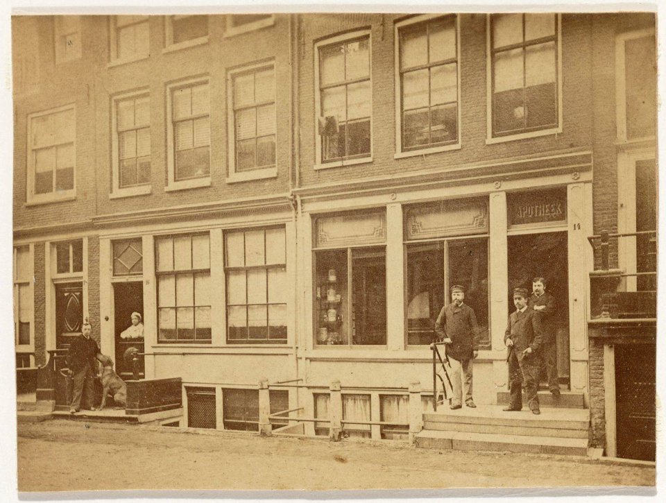 Muiderstraat 12 (ged) tm 18 (ged)(vrnl)