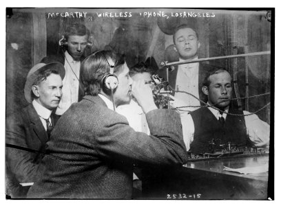 McCarthy wireless 'phone, L.A. LCCN2014691130