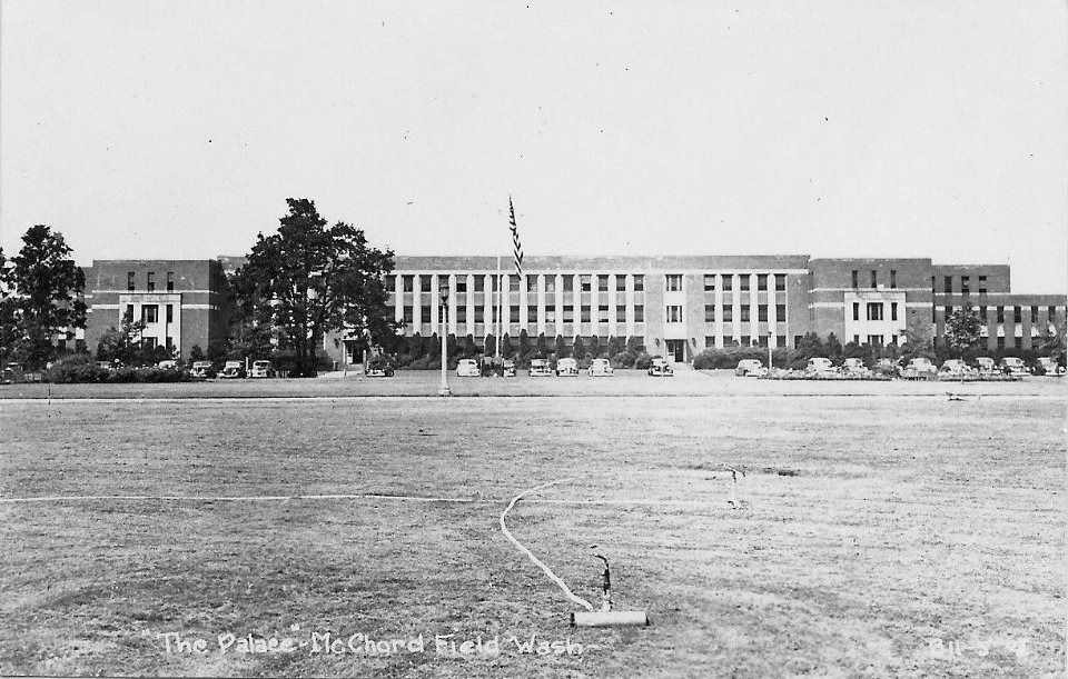 McChord Air Force Base - The Palace