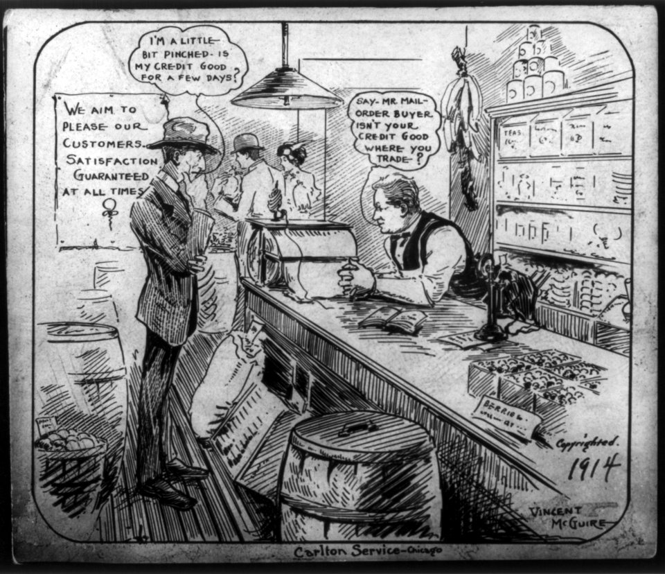 McGuire's Anti-Mail Order Cartoon No. 3 LCCN2005685073