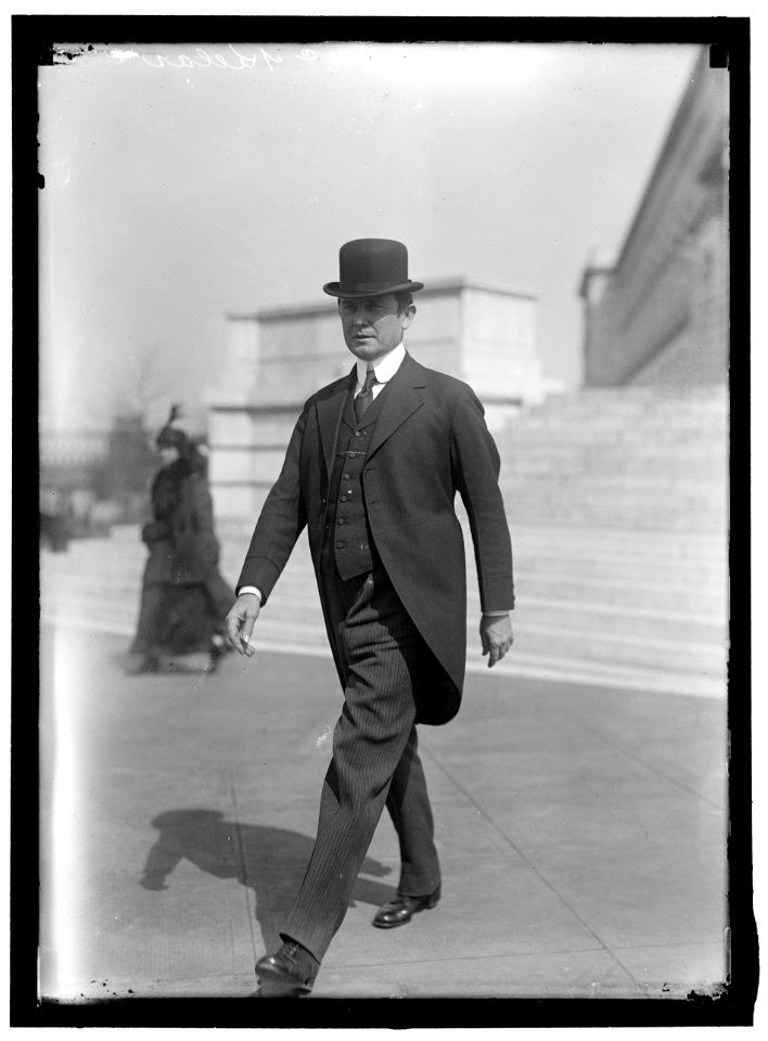 McKELLAR, KENNETH DOUGLAS. REP. FROM TENNESSEE, 1911-1917; SENATOR, 1917-1929 LCCN2016864501