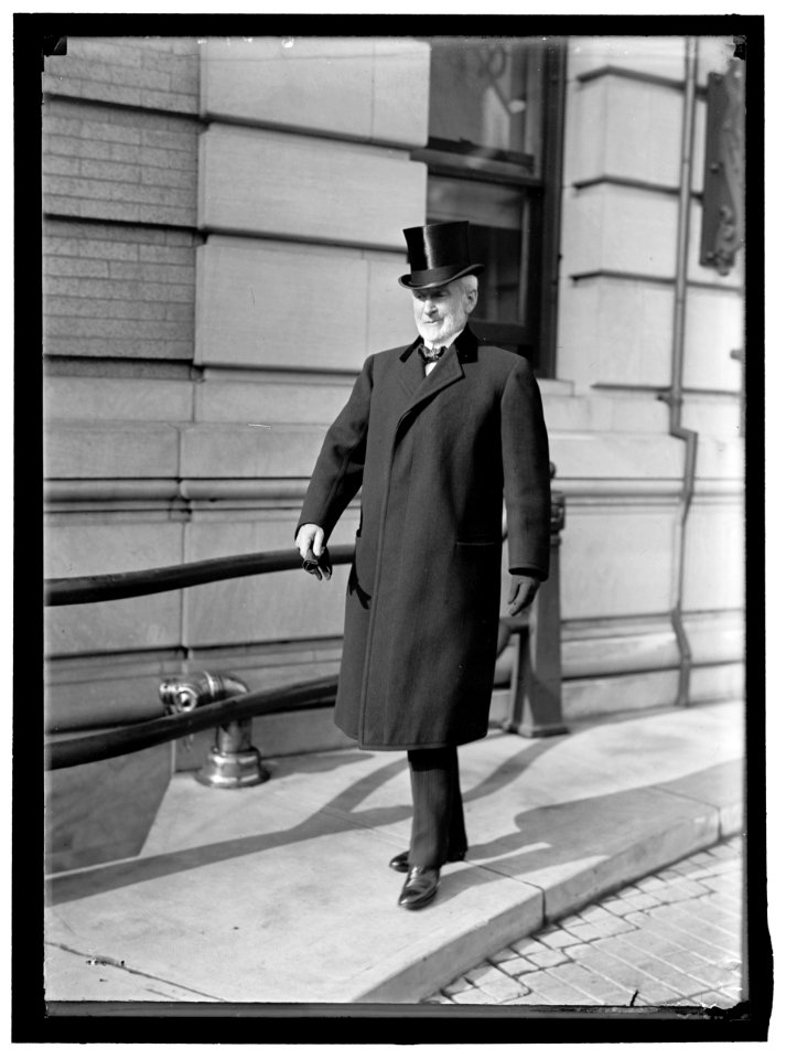 McKENNA, JOSEPH. REP. FROM CALIFORNIA, 1885-1892; ATTORNEY GENERAL OF THE U.S., 1897-1898; ASSOCIATE JUSTICE, U.S. SUPREME COURT, 1898-1925 LCCN2016865202