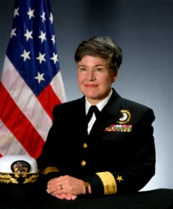 Barbara E. McGann, USN