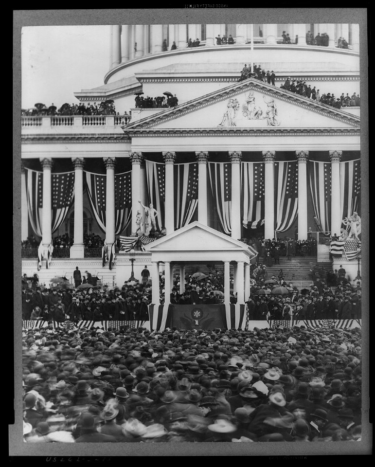McKinley's second inauguration LCCN96522404