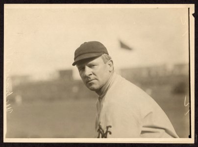 McGraw, Mgr. N.Y. Giants LCCN2007677512
