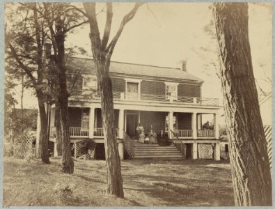 McLean's House, Appomattox, Va., scene of General Lee's surrender LCCN2014646169