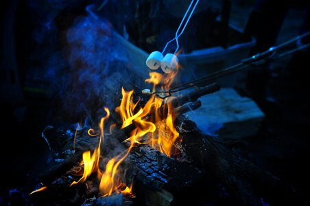 Danger inferno marshmallow