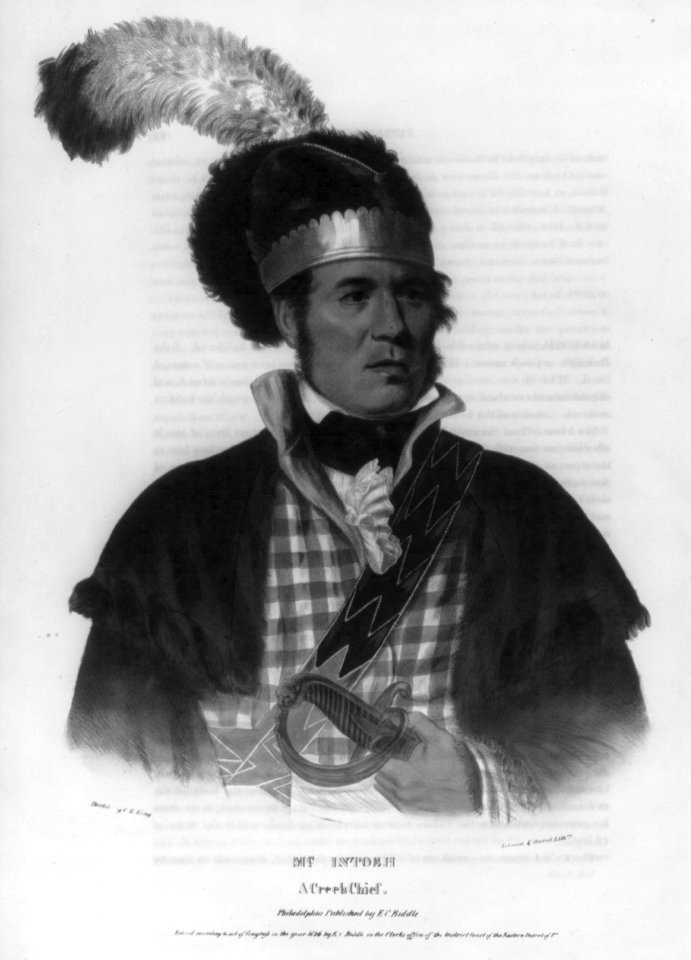 McIntosh. A Creek chief LCCN2005685001