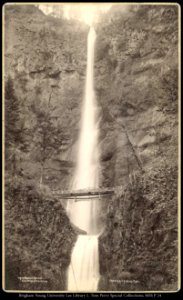 Multnomah Falls, Columbia River, Oregon, O.P.N.R.R. C.R. Savage, Photo photo