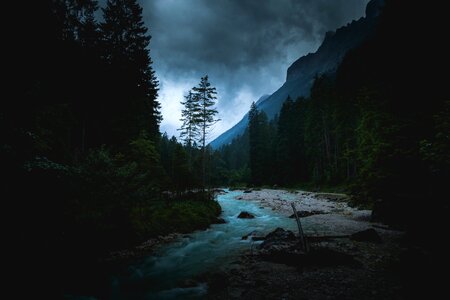 River water rock