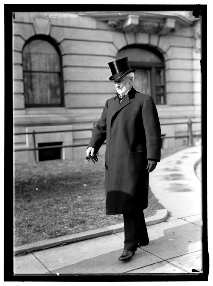 McKENNA, JOSEPH. REP. FROM CALIFORNIA, 1885-1892; ATTORNEY GENERAL OF THE U.S., 1897-1898; ASSOCIATE JUSTICE, U.S. SUPREME COURT, 1898-1925 LCCN2016865201