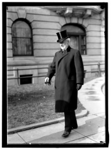 McKENNA, JOSEPH. REP. FROM CALIFORNIA, 1885-1892; ATTORNEY GENERAL OF THE U.S., 1897-1898; ASSOCIATE JUSTICE, U.S. SUPREME COURT, 1898-1925 LCCN2016865201