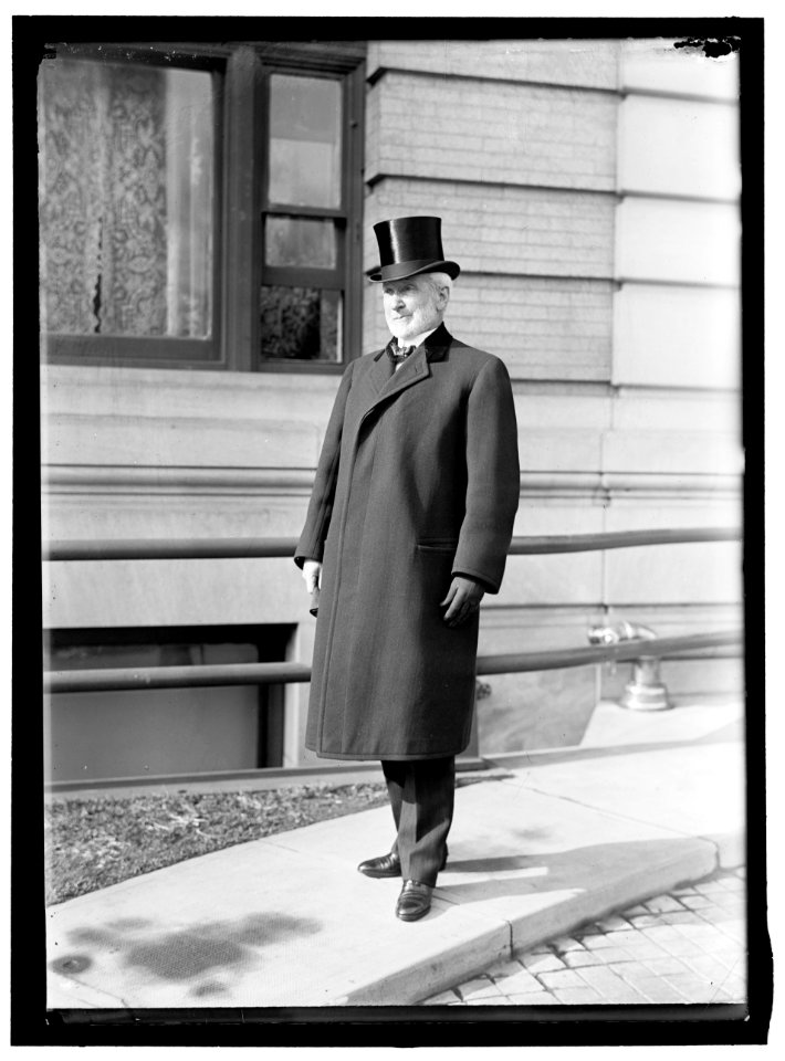 McKENNA, JOSEPH. REP. FROM CALIFORNIA, 1885-1892; ATTORNEY GENERAL OF THE U.S., 1897-1898; ASSOCIATE JUSTICE, U.S. SUPREME COURT, 1898-1925 LCCN2016865203