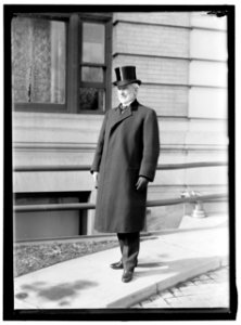 McKENNA, JOSEPH. REP. FROM CALIFORNIA, 1885-1892; ATTORNEY GENERAL OF THE U.S., 1897-1898; ASSOCIATE JUSTICE, U.S. SUPREME COURT, 1898-1925 LCCN2016865203