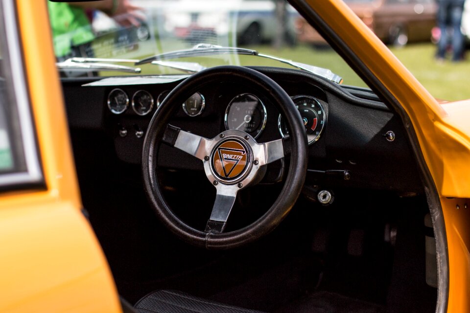 Classic car vintage vehicle