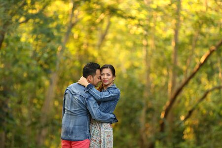 Couple in love sweetheart