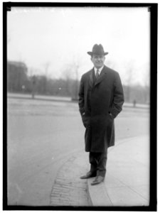 McCULLOCK, ROSCOE CONKLING. REP. FROM OHIO, 1915-1921; SPEC. ASST. ATTY. GEN., 1922-1925 LCCN2016866194