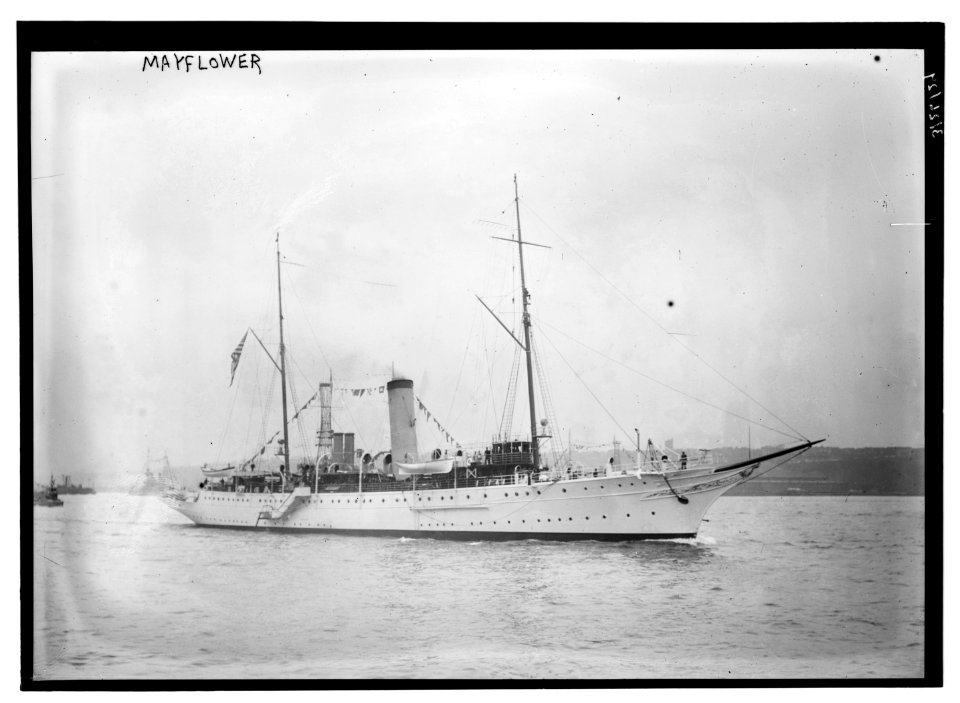 MAYFLOWER LCCN2014690779