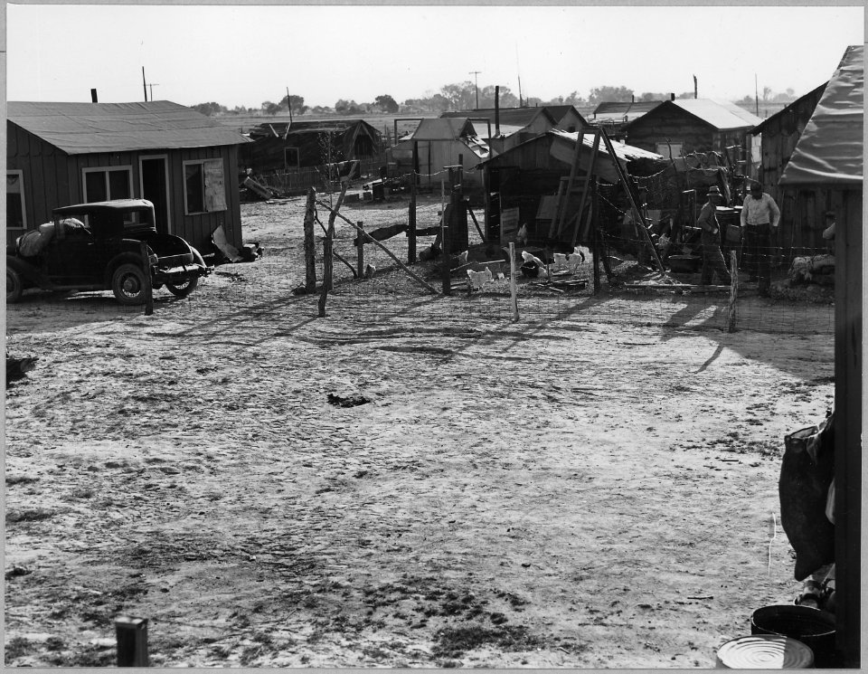 McNews subdivision. 2 and 1-2 miles S.E. of Bakersfield, Kern County California. - NARA - 521641