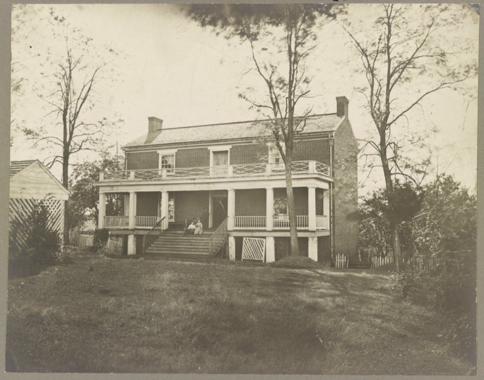 McLean's House, Appomattox, Va. Scene of Lee's surrender LCCN2014646187