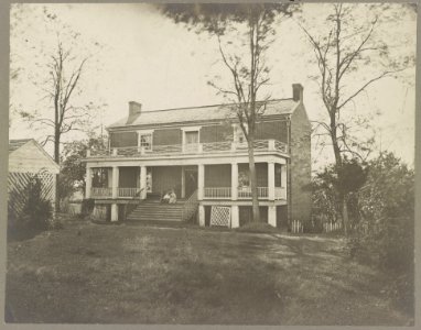 McLean's House, Appomattox, Va. Scene of Lee's surrender LCCN2014646187