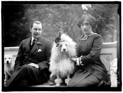 McLEAN, EDWARD BEALE. WITH MRS. McLEAN LCCN2016863720