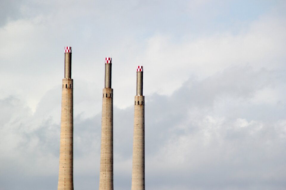 Badalona fireplaces sky