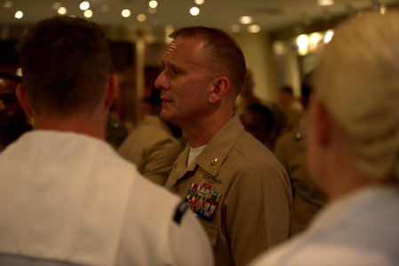 MCPON 50th Anniversary concert at the U.S. Navy Memorial (36829338925)