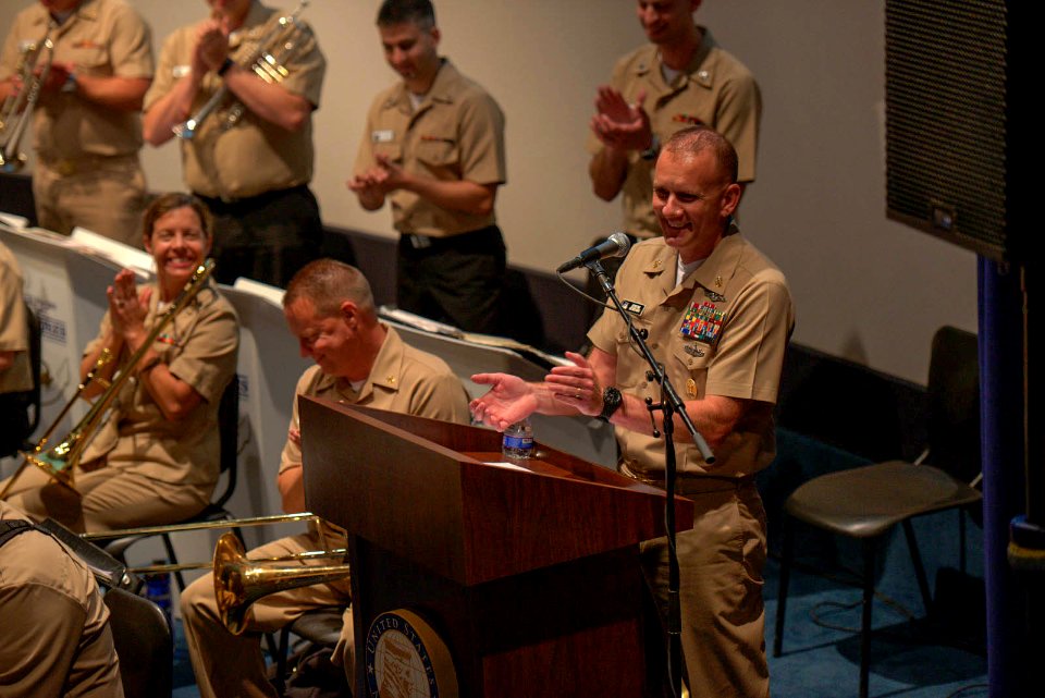 MCPON 50th Anniversary concert at the U.S. Navy Memorial (36829339285)