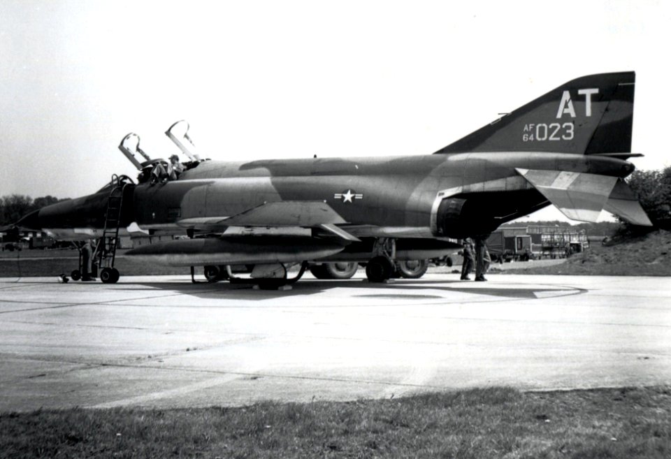McDonnell RF-4C-21-MC Phantom 64-1023