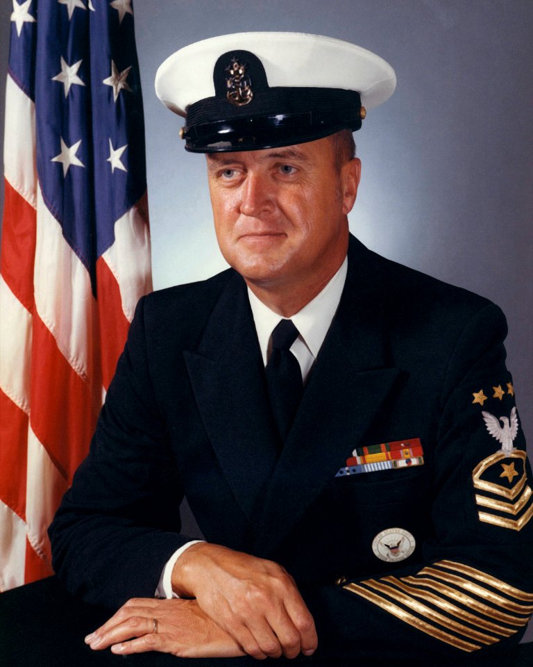 MCPON Robert Walker
