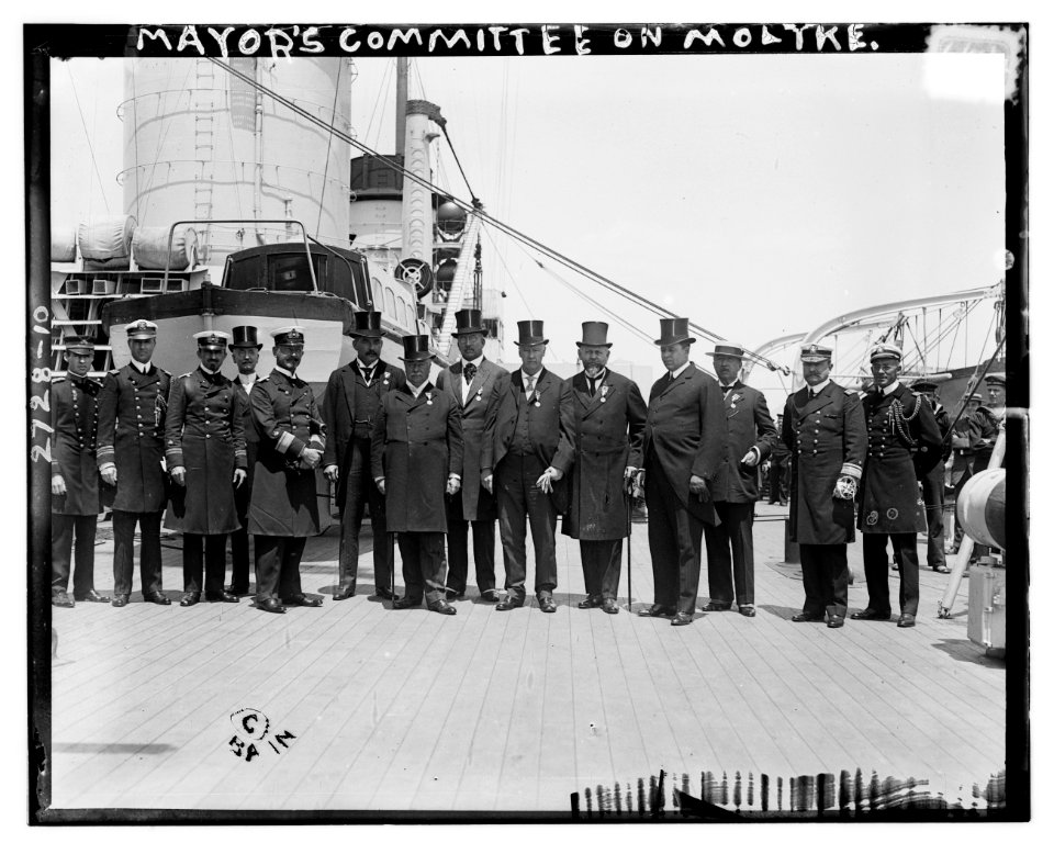 Mayor's committee on Moltke LCCN2014693281