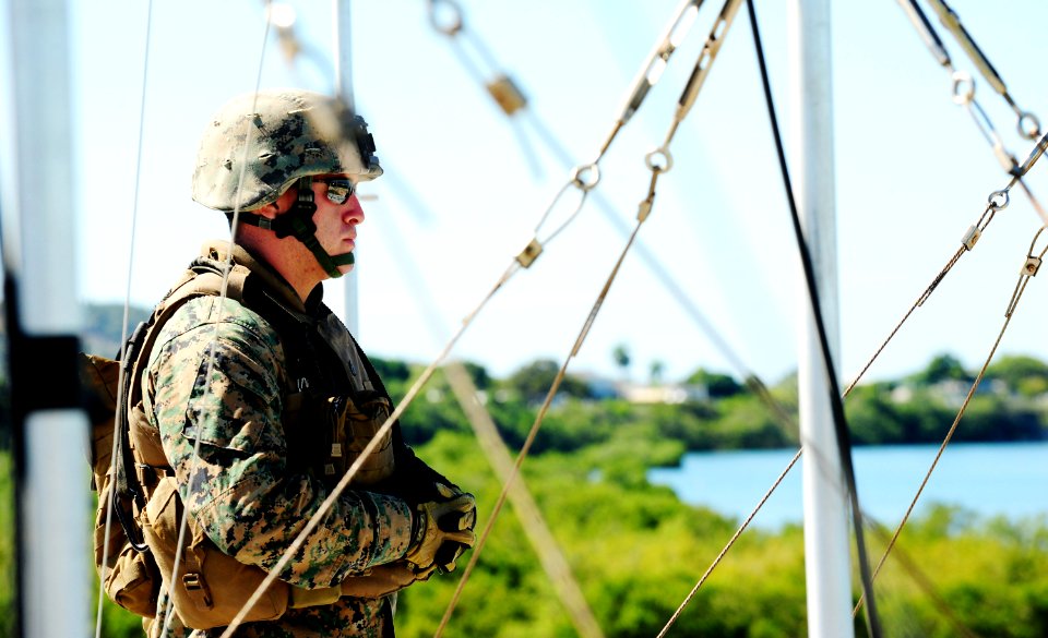 MCSFCO GTMO Embassy reinforcement exercise 111129-N-RF645-053