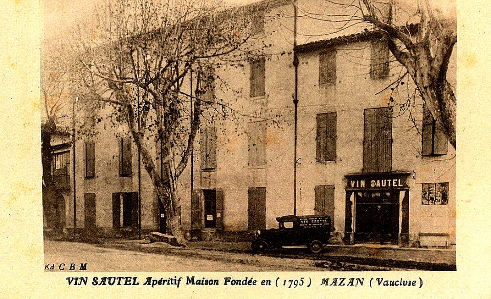 Mazan Vin Sautel