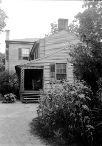 McWilliams-Cook House Rear