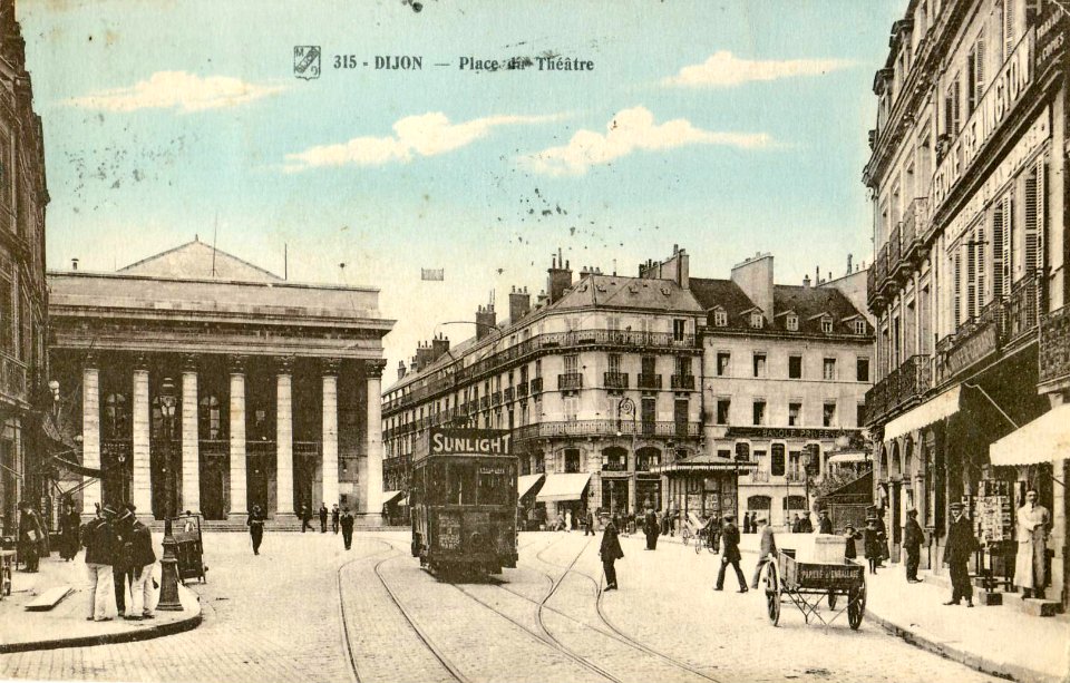MD 315 - DIJON - Place du Théatre