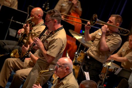 MCPON 50th Anniversary concert at the U.S. Navy Memorial (35994984354)