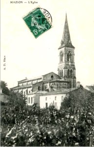 Mazion - église 1