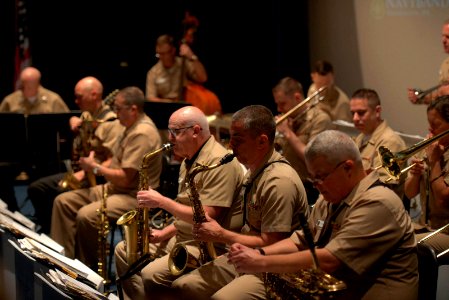 MCPON 50th Anniversary concert at the U.S. Navy Memorial (36019939073)
